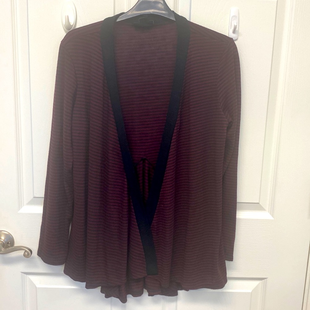 Metaphor Striped Cardigan